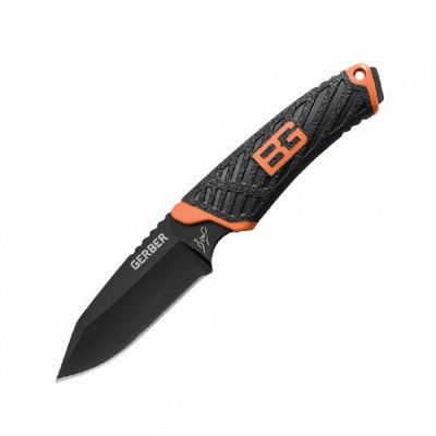 Нож с фиксированным клинком Gerber Bear Grylls Compact Fixed Blade 31-002946 - фото 42005