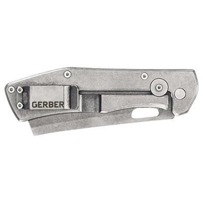 Нож складной GERBER Flatiron - Grey 30-001494 - фото 42886