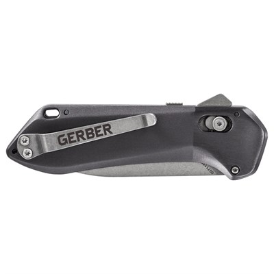 Нож GERBER Highbrow Compact - Grey, Plain Edge 30-001518 - фото 42907
