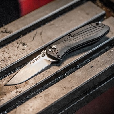 Нож складной GERBER US-Assist - S30V 30-001205 - фото 42917