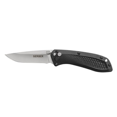 Нож складной GERBER US-Assist - 420HC, Plain Edge 30-001206 - фото 42922