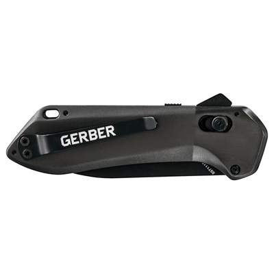 Нож GERBER Highbrow Compact - Onyx, Serrated 30-001525 - фото 42930