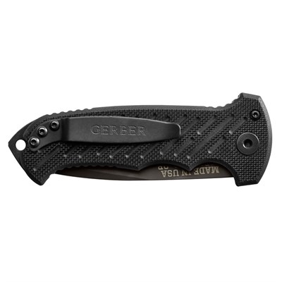Нож автоматический GERBER 06 Auto - Tanto, G-10, Plain Edge 30-001296 - фото 42934