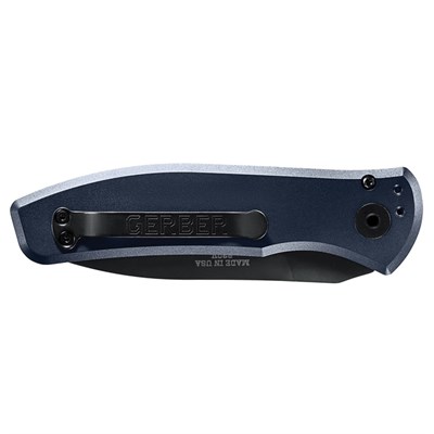 Нож автоматический GERBER Empower - Urban Blue 30-001319 - фото 42942
