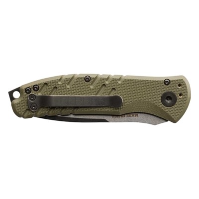 Нож автоматический GERBER Propel Auto - OD Green, Stonewash, Plain Edge 30-001308 - фото 42946