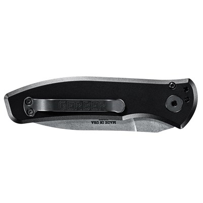 Нож автоматический GERBER Empower - Black, Stonewash 30-001323 - фото 42953