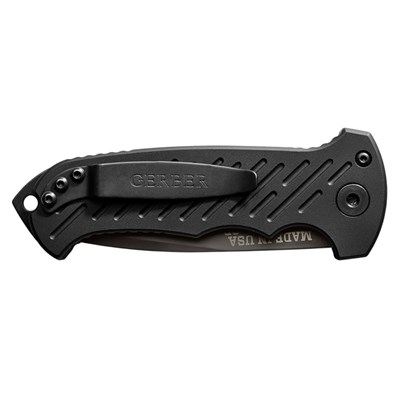 Нож автоматический GERBER 06 Auto - Drop Point, Plain Edge 30-001295 - фото 42957