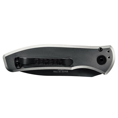 Нож автоматический GERBER Empower - Grey 30-001325 - фото 42959