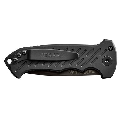Нож автоматический GERBER 06 Auto - Tanto, Serrated 30-000850 - фото 42961