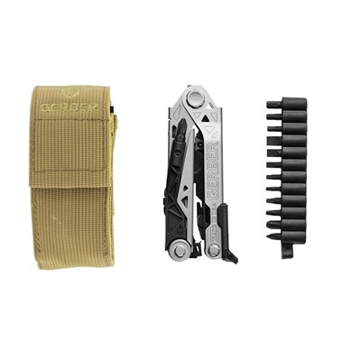 Мультитул GERBER Center-Drive - Bit Set, MOLLE-Compatible Sheath 31-003076 - фото 42965