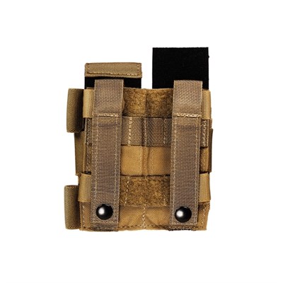 Чехол для снаряжения GERBER CustomFit™ Quad Sheath - Coyote Brown, Berry Compliant 30-001351 - фото 43015