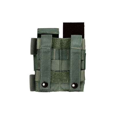 Чехол для снаряжения GERBER CustomFit™ Quad Sheath - Green, Berry Compliant 30-001405 - фото 43025
