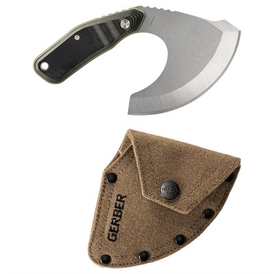 Нож GERBER Downwind Ulu - Olive 30-001824 - фото 43095
