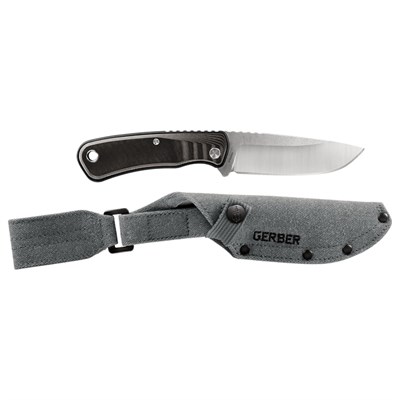 Нож GERBER Downwind Drop Point - Black 30-001816 - фото 43109