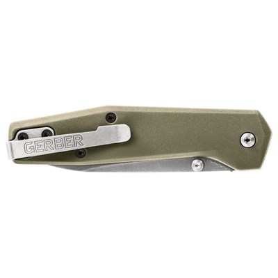 Нож складной GERBER Fuse - Flat Sage 30-001875 - фото 43111