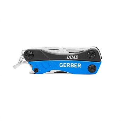 Мультитул GERBER Dime - Blue 31-002573T1 - фото 43113