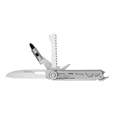 Нож многофункциональный GERBER Armbar Trade - Silver 1064415 - фото 43137