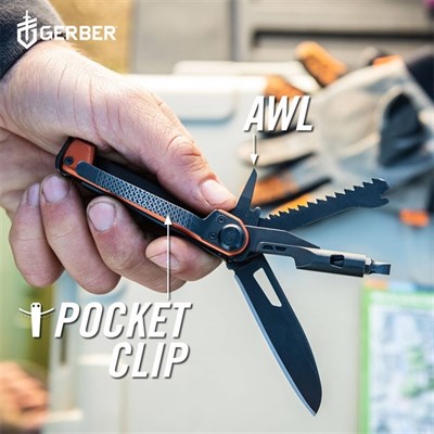 Нож многофункциональный GERBER Armbar Trade - Silver 1064415 - фото 43139