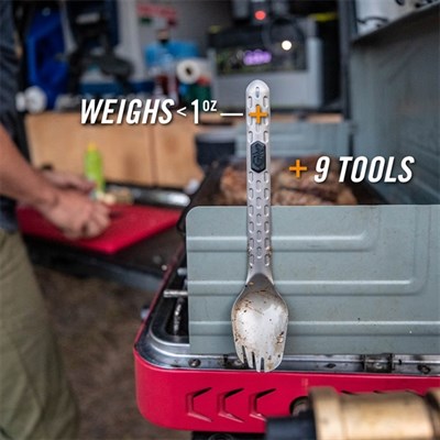Ложка-Мультитул GERBER Devour - Titanium 31-003992 - фото 43169