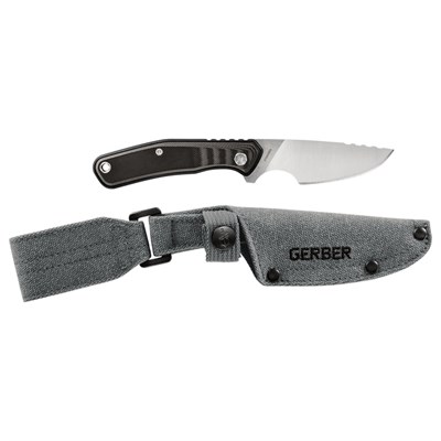 Нож GERBER Downwind Caper - Black 30-001819 - фото 43175