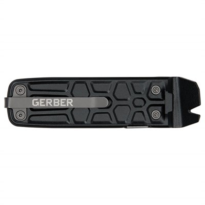 Мультитул GERBER Lockdown Slim Pry - Onyx 30-001734 - фото 43179