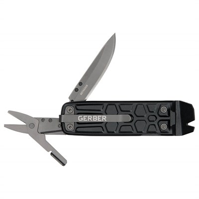 Мультитул GERBER Lockdown Slim Pry - Onyx 30-001734 - фото 43181
