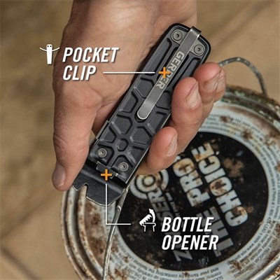 Мультитул GERBER Lockdown Slim Pry - Onyx 30-001734 - фото 43184