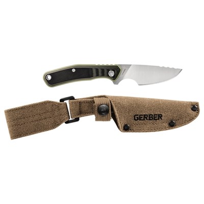 Нож GERBER Downwind Caper - Olive 30-001821 - фото 43205