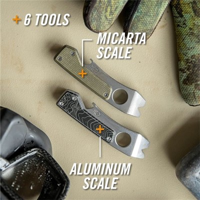 Мультитул GERBER Chonk - Aluminum 30-001924 - фото 43220