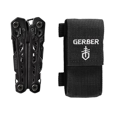 Мультитул GERBER Truss - Black 30-001779 - фото 43260