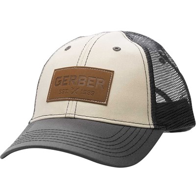 Бейсболка GERBER Trucker - Grey 30-001279 - фото 43287