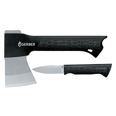 Топор и нож Gerber Gator combo 31-001054 - фото 43317