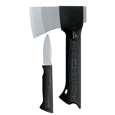 Топор и нож Gerber Gator combo 31-001054 - фото 43318