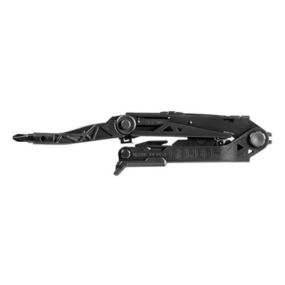 Мультитул Gerber Center-Drive Black с чехлом Molle и набором бит 30-001425 - фото 43335
