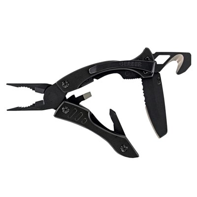 Мультитул Gerber Crucial Black 31-001518 - фото 43341