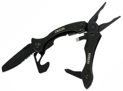 Мультитул Gerber Crucial Black 31-001518 - фото 43342