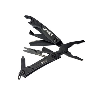 Мультитул карманный Gerber Micro Tool Dime 30-000469 - фото 43348