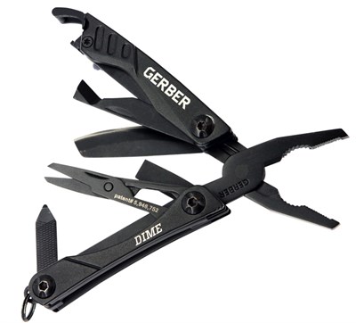 Мультитул карманный Gerber Micro Tool Dime 30-000469 - фото 43350