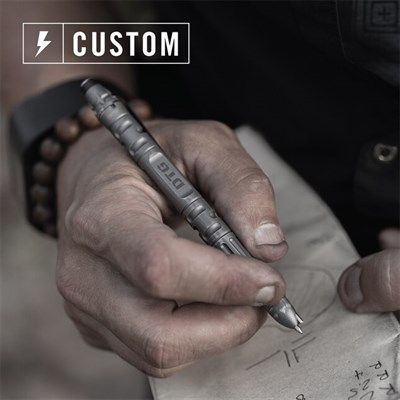Тактическая ручка Gerber Impromptu Tactical Pen Black 31-001880 - фото 43356
