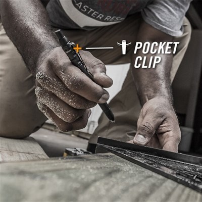 Тактическая ручка Gerber Impromptu Tactical Pen Black 31-001880 - фото 43358