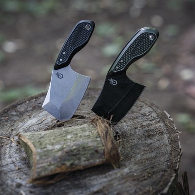 Топор Gerber Tri-Tip Mini Cleaver Чёрный, 30-001665 - фото 43678