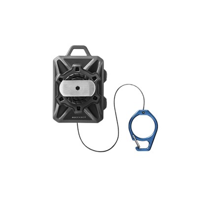 Ретрактор Gerber Defender Rail Tether Cyan/Muck - фото 43692