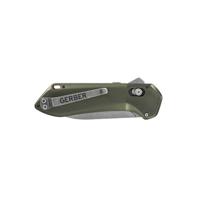 Нож GERBER Highbrow Compact Green 30-001686 - фото 43710