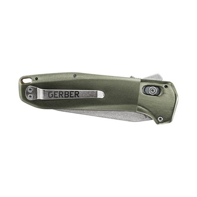 Нож GERBER Highbrow Compact - Flat Sage, Plain Edge 30-001526 - фото 43712
