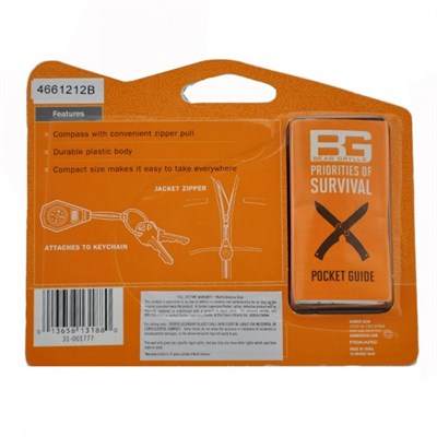 Компас Gerber Bear Grylls Compact Compass 31-001777 3