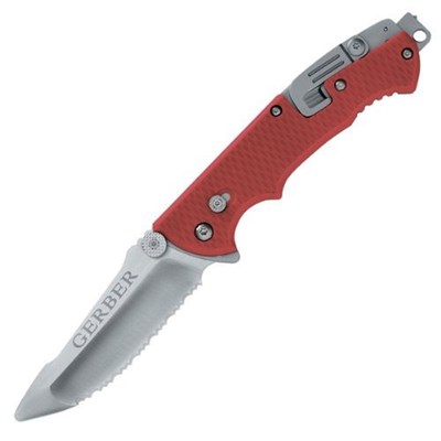Складной нож Gerber Hinderer Rescue 22-01534 3