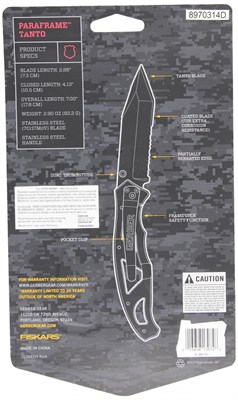 Складной нож Gerber Paraframe Tanto 31-001731 4