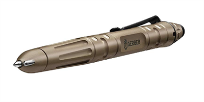 Тактическая ручка Gerber Impromptu Tactical Pen - Flat Dark Earth 31-003226 - фото 7658