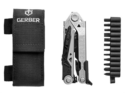 Мультитул Gerber Center-Drive с чехлом и набором бит 30-001194 - фото 7676