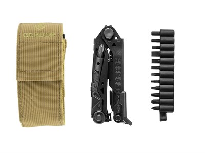 Мультитул Gerber Center-Drive Black с чехлом Molle и набором бит 30-001425 - фото 7686